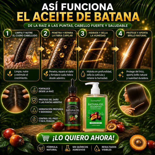 Pack Batana Fuerza y Volumen