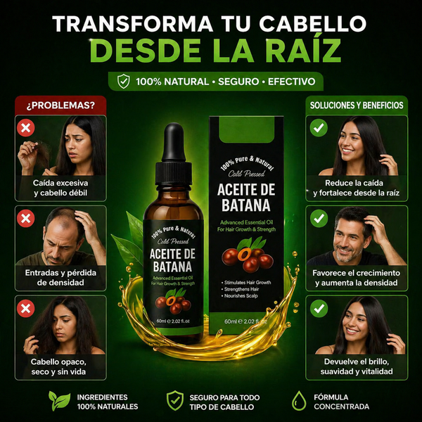 Batana Luxe Crecimiento y Reparación