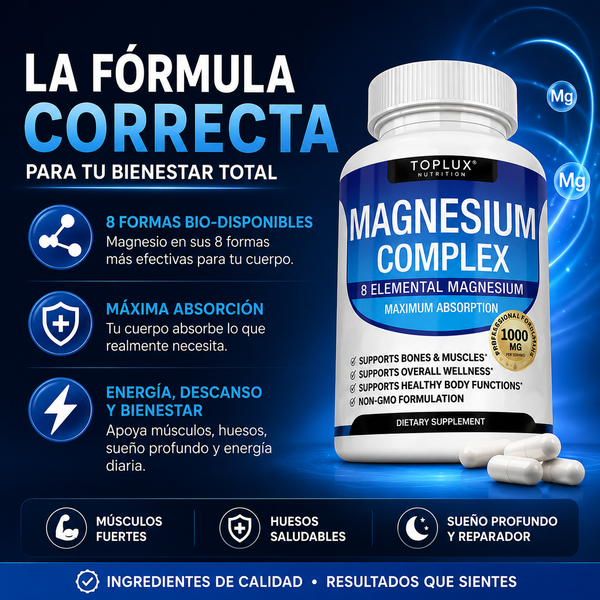 Magnesio Complex Potente