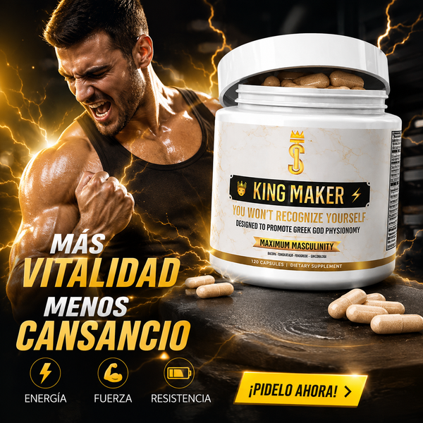 KingMaker - Suplemento anabólico