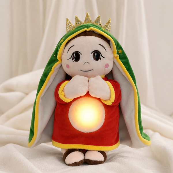 Virgencita que respira