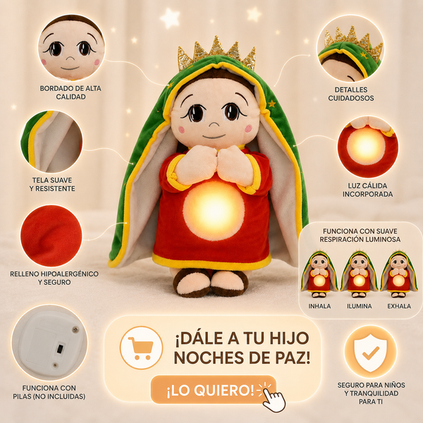 Virgencita que respira