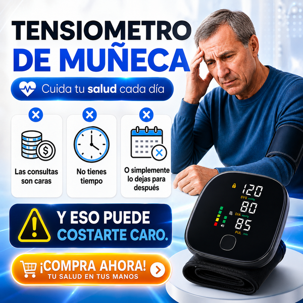 Tensiómetro - Control de Presión Digital