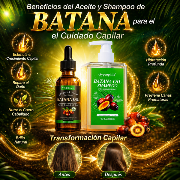 Pack Batana Fuerza y Volumen
