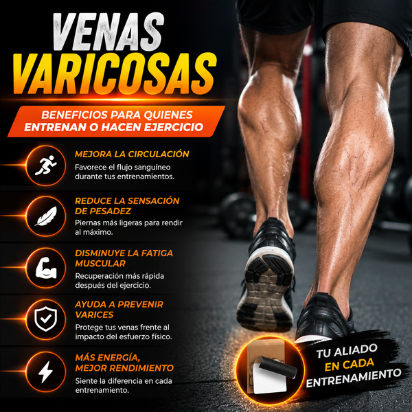 Venas Varicosas - Parche para varices