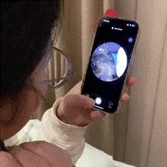 Otoscopio limpiador de oídos con cámara HD