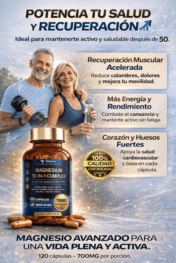 Magnesium En Fuerza Vital Total