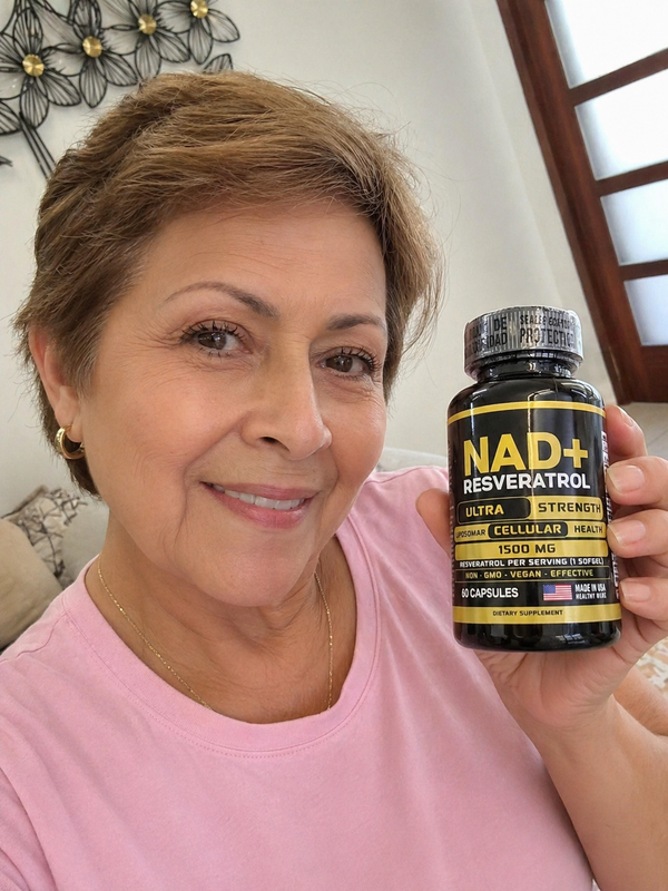 NAD+ Resveratrol Ultra 1500MG