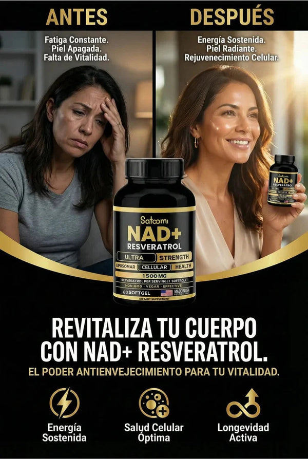 NAD+ Resveratrol Ultra 1500MG