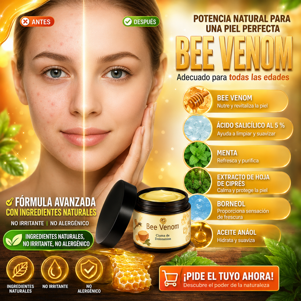 Crema Veneno de Abeja Renovadora