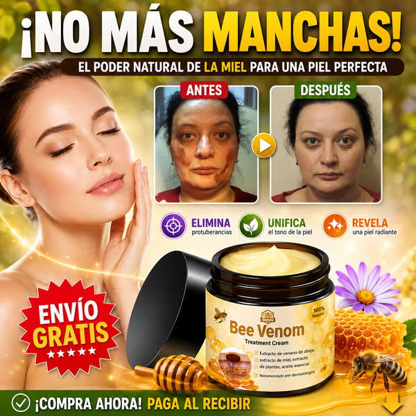Crema Veneno de Abeja Renovadora